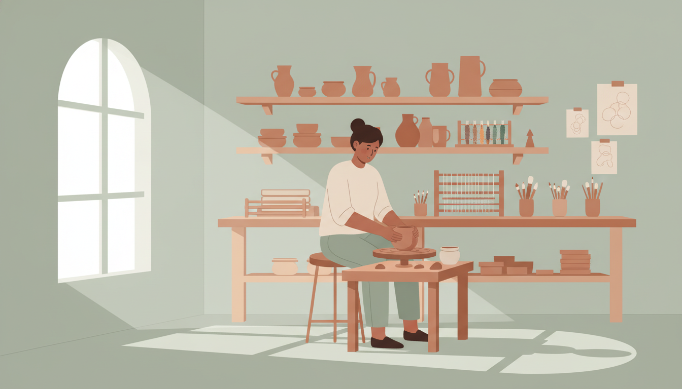 Kunsthandwerk Workshops: So findest du den perfekten kreativen Kurs